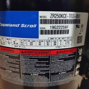 ZR250KCE-TED-951 Emerson Copeland Refrigeration Compressor